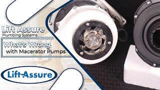 Whats Wrong With Macerator Pumps [upl. by Mozza]