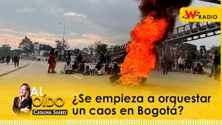 Al Oído ¿Se empieza a orquestar un caos en Bogotá [upl. by Airebma]