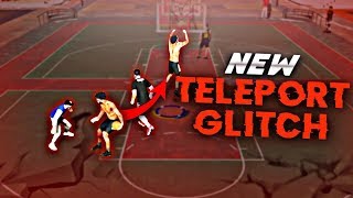 NEW NBA 2K20 TELEPORT GLITCH  DUNK FROM THE 3PT LINE IN NBA 2K20 GLITCH SPIN DUNK TUTORIAL [upl. by Annayr]