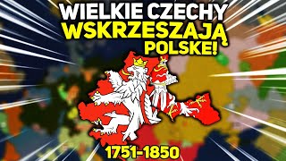 CZECHY WSKRZESZAJĄ POLSKE  Age of History II [upl. by Anitsirk]