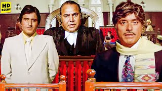 कानून सिर्फ अपराध को देखता है इंसान को नहीं  Raj Kumar Best Court Dailogue Scene  90s Movie [upl. by Edda]