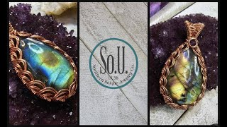 LIVE How to Make a So U Original Deco Bezel [upl. by Tila]