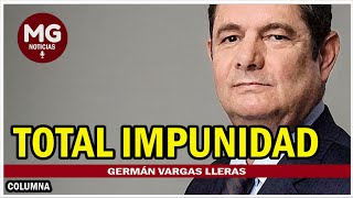 TOTAL IMPUNIDAD 🛑 Columna Germán Vargas Lleras [upl. by Alvera]