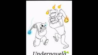 Undernovela  el huesosso megalovania [upl. by Manoop]