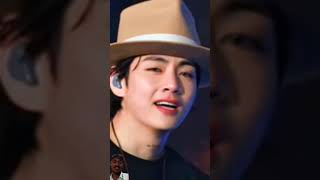 Cute smile 😊 with perfect audio ☺☺🥰 bts btsarmy jin btsv army taehyung bts loveyourselftear [upl. by Ialocin]