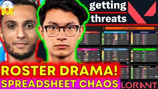 DRAMA as VCT Spreadsheets Explode FNS on NRG Derke 😨 [upl. by Persis]