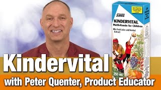 Flora Floradix Kindervital Multivitamin Review with Peter Quenter  National Nutrition [upl. by Vez901]