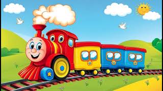 Counting with the Choo Choo Train – Learn Numbers on the Tracks [upl. by Wolbrom491]