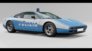 BEAMNG  CIVETTA BOLIDE POLIZIA [upl. by Eenobe]