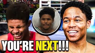 Why Shakur Stevenson Loses To Kid Austin In Future Fight [upl. by Lilak]