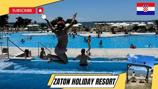 Chorwacja 2023  1 Camping Zaton Holiday Resort [upl. by Oiliduab]