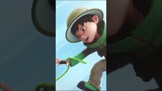 Proses Di Balik Pembuatan Kartun Boboiboy boboiboy boboiboythemovie jedagjedug edit [upl. by Kwabena]