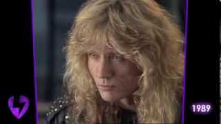 Whitesnake The Raw amp Uncut Interview  1989 [upl. by Hedwiga]