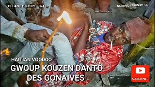 gwoup kouzen danto des gonaives ougan jacky bosouo diabo [upl. by Htirehc704]