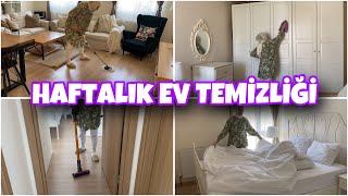 SESLENDİRMELİ EV TEMİZLİĞİ BENİMLE EVİMİ TEMİZLEYİN [upl. by Ruthe]