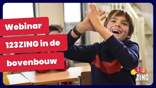 Webinar 123ZING in de Bovenbouw [upl. by Tacy]