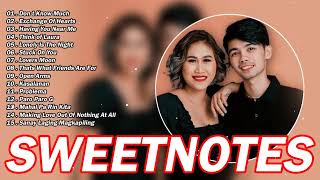 Sweetnotes Nonstop Playlist 2024🔥TOP 20 SWEETNOTES Cover Songs🔥SWEETNOTES Cover Beautiful Love Songs [upl. by Jac340]