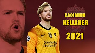 Caoimhin Kelleher 2021 ● Amazing Saves Show  HD [upl. by Disharoon]