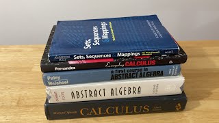 5 Excellent Math Books [upl. by Beckman]