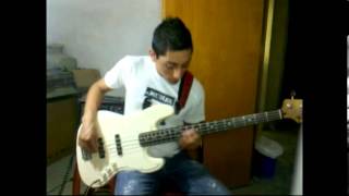 Sucio y desprolijo  Divididos Cover bass [upl. by Nairadal]