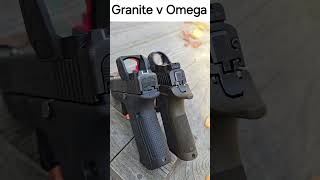 Gideon Granite vs Omega Comparison Short [upl. by Ainafetse743]