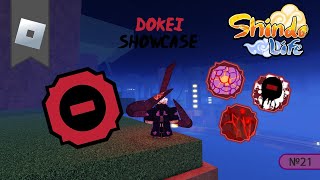 Dokei Bloodline FULL SHOWCASE  Shindo Life Dokei Showcase  Review [upl. by Mossolb404]