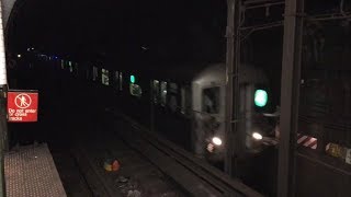 MTA NYC Subway 4 train R62A passing 33rd St [upl. by Tsui]