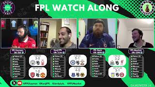 FPL Round Table X FPL Meerkat  Watch Along  Gameweek 14 [upl. by Moran]