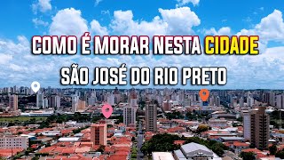 CONHEÇA O CENTRO DE SÃO JOSÉ DO RIO PRETO SP  Como é Morar Nesta Cidade [upl. by Eldrida]