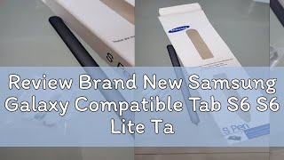 Review Brand New Samsung Galaxy Compatible Tab S6 S6 Lite Tablet Replacement Stylus S Pen [upl. by Pepi774]