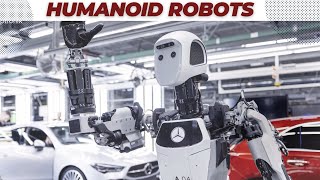 MERCEDES BENZ INTRODUCES HUMANOID ROBOTS TO ITS WORKFORCE APPTRONIC APOLLO ROBOT [upl. by Melly]