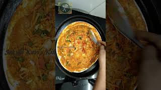 Vegetable Dosa  variety dosa recipe in Tamil தோசை shorts [upl. by Onairda]