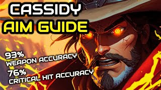 Overwatch 2 Cassidy Aim Guide Achieve GODTIER Accuracy [upl. by Hazeefah460]