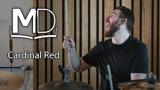 Drum Playthrough quotCardinal Redquot by Monuments [upl. by Menendez747]