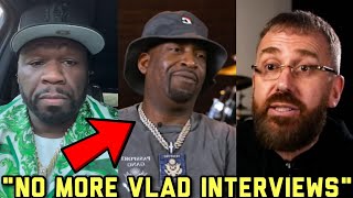 50 Cent FORCES Tony Yayo To QUIT VladTv After Marlon Wayans Controversy [upl. by Anirad]