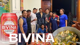 Cuối tuần BIVINA tài trợ chương trình gà lá giang [upl. by Esinnej]