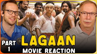 LAGAAN Movie Reaction Part 14  Aamir Khan  Gracy Singh  Raghubir Yadav  Paul Blackthorne [upl. by Kcarb294]