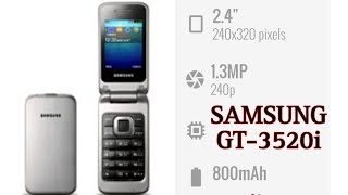 SAMSUNG GT3520i samsung [upl. by Haldi447]