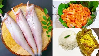 loitta machar paturi llলটে মাছের পাতুরি Bombay duck fish [upl. by Llertnor]