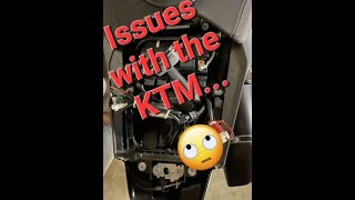 Issues with the KTM [upl. by Novyart]