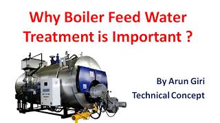 Hindi Why Boiler feed water treatment is important [upl. by Jon931]