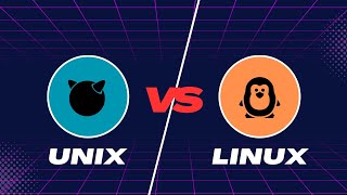 Unterschiede zwischen Unix und Linux die Du kennen solltest [upl. by Stefa]