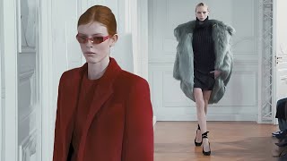 Givenchy Париж мода Осень 2024 Зима 2025  Одежда и аксессуары [upl. by Arela]