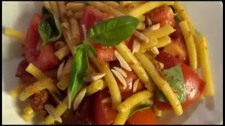 Schnell zubereiteter italienischer Nudelsalat [upl. by Hollyanne]