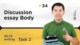 IELTS Task 2  Body 2  Discussion Essay  34dars  IELTS darslari [upl. by Nirre]