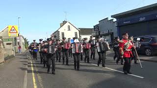 Milltown Accordion Band  Mount Horeb RBP 270 Sunday Service 2023 3 [upl. by Eissahc]