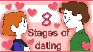 The 8 Stages of Dating [upl. by Isis]