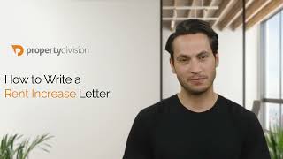 How to Write a Rent Increase Letter [upl. by Niatsirhc]