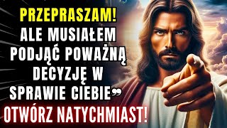 SZOKUJĄCE TA DECYZJA WSTRZĄŚNIE CAŁĄ TWOJĄ RODZINĄ I ŻYCIEM 🙏 wiadomość od Boga [upl. by Joletta]