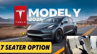 Tesla Model Y 7 Seater Realistic Scenario [upl. by Neelrak]